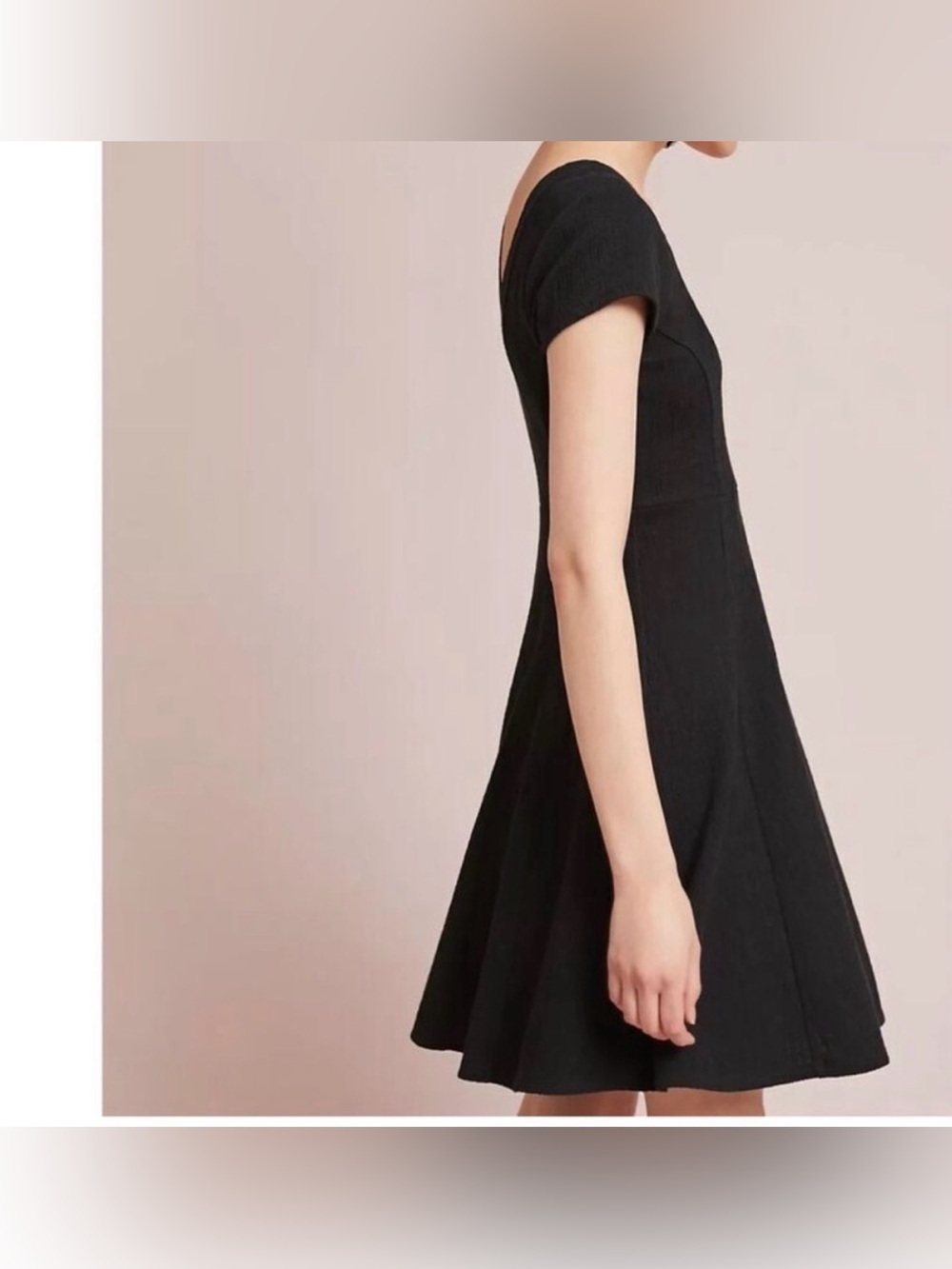 Maeve by Anthropologie Regina Knit Mini Dress - Picture 2 of 8